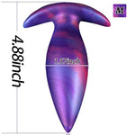 Anal Plug Butt Plug Prostate Massager Dilator Sex Toy (M)