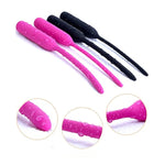 Urethral Sounds Catheter Vibrating Wand Massager Small Waterproof Handheld Cordless Massager For Male Red (35Cm)