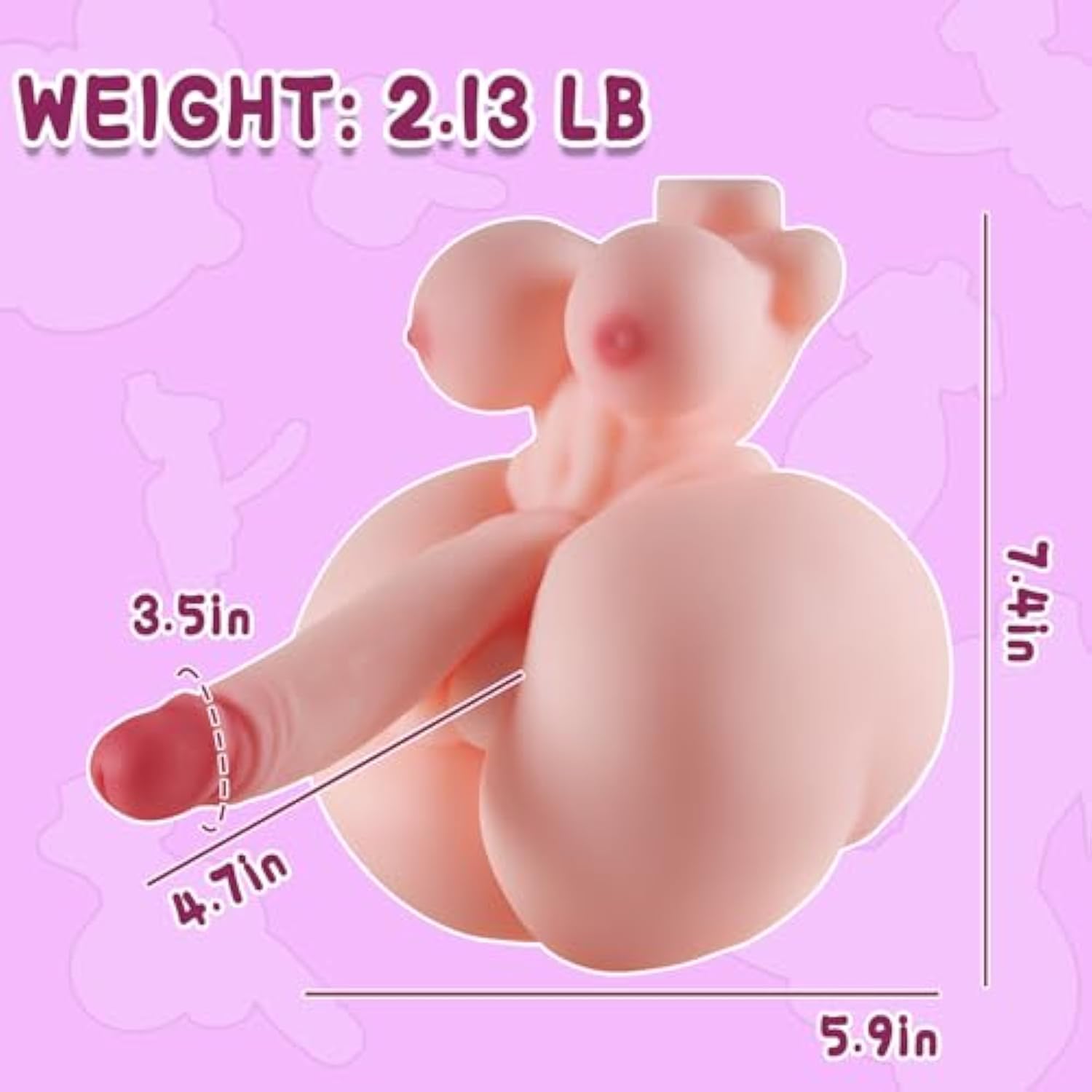 Mini Sex Doll Futa Sex Toy For Men, Small Trans Sex Dolls Dildo Pocket Pussy With Boobs And Ass, Shemale Torso Sex Dolls For Men BlessMyBucket Mini Sex Doll Futa Sex Toy For Men, Small Trans Sex Dolls Dildo Pocket Pussy With Boobs And Ass, Shemale Torso Sex Dolls For Men BlessMyBucket