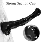 16.1 Inch Realistic Horse Dildo + 13.8 Inch Huge Thick Horse Dildo