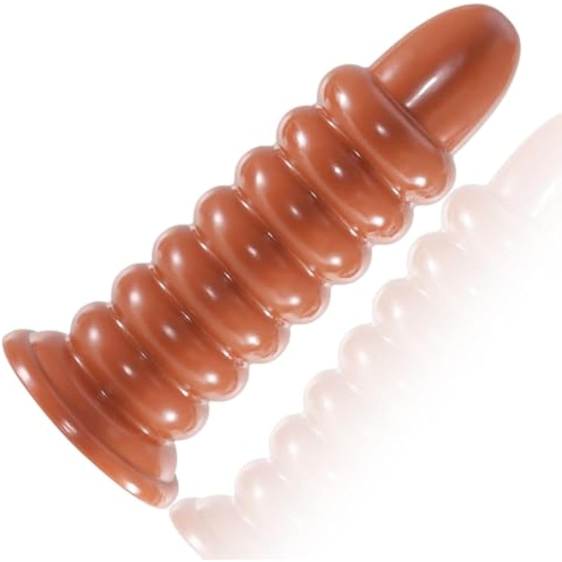 10.2 Inch Huge Butt Plug Big Anal Plug Stretcher,Xl Anal Cone Thick Anal Dildo With Strong Suction Cup For Anal Stretching G Spot Stimulator Large Butt Plug Anal Sex Toys For Women And Men