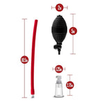Temptasia Beginners Clit Pump – Strong Suction For Heightened Sensitivity And Arousal – Compatible With Nterchange System For Easy Upgrades – Clitoral Stimulating Sex Toy For Women