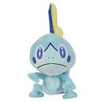 Pokemon 8" Scorbunny, Grookey & Sobble Plush 3-Pack - Officially Licensed - Sword & Shield Galar Starter Set - Authentic Soft Stuffed Animal Toy - Christmas Stocking Stuffer Gift For Kids, Boys, Girls