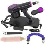 Mini Sex Machine Wireless Telescopic Linear Actuator Thrusting Machines For Women Dc Electric Motor Reciprocating Mechanism 3Xlr Connector More Attachments (3 Attachments)