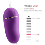 12Frequency Quiet Waterproof Silicone Love Egg For Women And Couple