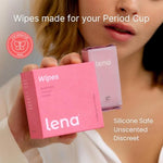 Period Wipes - pH Balanced for Menstrual Cup & Feminine Hygiene