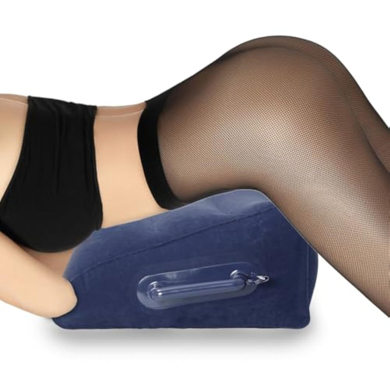 Sex Pillow Inflatable Furniture For Bedroom Couples Sex Toy Games Triangle Pillows Mat Bedding Seat Kinky Body Positioner Aid Tools Accessories Novelties Men Women Adult Stuff Position Cushion