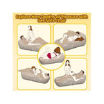 Sex Sofa Inflatable Sex Furniture With Automatic Inflation & Deflation Air Pump Bdsm Bondage Chair Sex Toys Sex Bed Cushion G Spot Position Aid Adult Toys For Couple