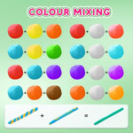 Air Dry Clay Modeling Magic Kit for Kids with 138 Vibrant Colors