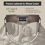 Desirous Harness - Adult Toys Strap On Harness, Fantasy Dildo Compatible, Unique Design For Comfort, Adjustable Waist & Straps, Full-Back Style, Ideal For Pegging Fun Or Lesbian Sex Toys