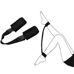 Bdsm Neck-To-Wrist Restraint Bondage Handcuffs Collar Blindfold Leather Flog Sm Play Sex Toys For Bed Games