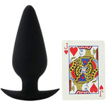 Anal Fantasy Large Weighted Silicone Butt Plug With Lube 1Oz| Anal Sex Toys | Butt Plugs