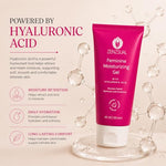 Feminine Moisturizing Gel - with Hyaluronic Acid, Water Based Vaginal Moisturizer for Dryness, Irritation, Itchiness, or Discomfort, Fragrance-Free, 100% Vegan, No Parabens, 4oz (120ml)