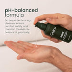 Wellness 4Oz Natural Aloe & Water-Based Personal Lube, Organic Hypoallergenic, Unscented Moisturizing Lubrication