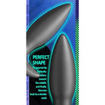 Anal Plug Vibrator - Silicone Butt Plug Dilator - 16 Frequency Vibration - Usb Charging - 6.14 X 2.51 Inch Prostate Sex Toy For Women Men Masturbation (S)