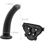 Strap On Dildos For Women Harness Anal Plug G-Spot Massage Silicone Butt Plug With Suction Cup Lesbian Couple Anal Sex Toy