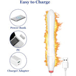 Heating Rod For Male Masturbator Sex Doll Torso, Quick Heating Stick For Vagina Channel, Warming Rod Increasing Temperature For Better Sex Pleasure, Adult Sex Toy Accessory Anal Hole Warmer