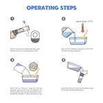 Clone Silicone Penis and Balls DIY Casting Kit - Make Your Own Dildo