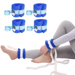 4Pcs Hospital Patient Medical Restraints Bed Limb Holders Universal Constraints Control Quick Release For Hand,Feet,Ankle Or Arm