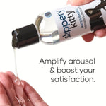 Water-Based Lubricant With Natural Ingredients, Sensitive Skin-Friendly, Realistic Feel. For Women, Men And Couples. Condom Safe, Non-Staining, Unscented. 4 Fl Oz.