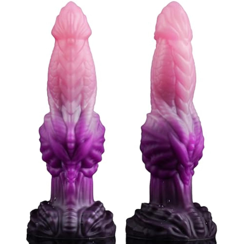 Monster Fantasy Dildo Dragon Dildo, Knot Anal Dildos With Strong Suction Cup, Silicone Alien Dog Horse Dildos For Beginner G Spot Stimulation, Adult Sex Toys For Women Men Couple