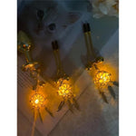 Hollow Bell Breast Clamp Anal Plug Set Sm Feather Metal Back Court Butt Plug Female Flirting Luminous Bullet Anal Plug Sex Toy