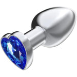 Hollow Strap-On System + Luxury Metal Anal Butt Plug