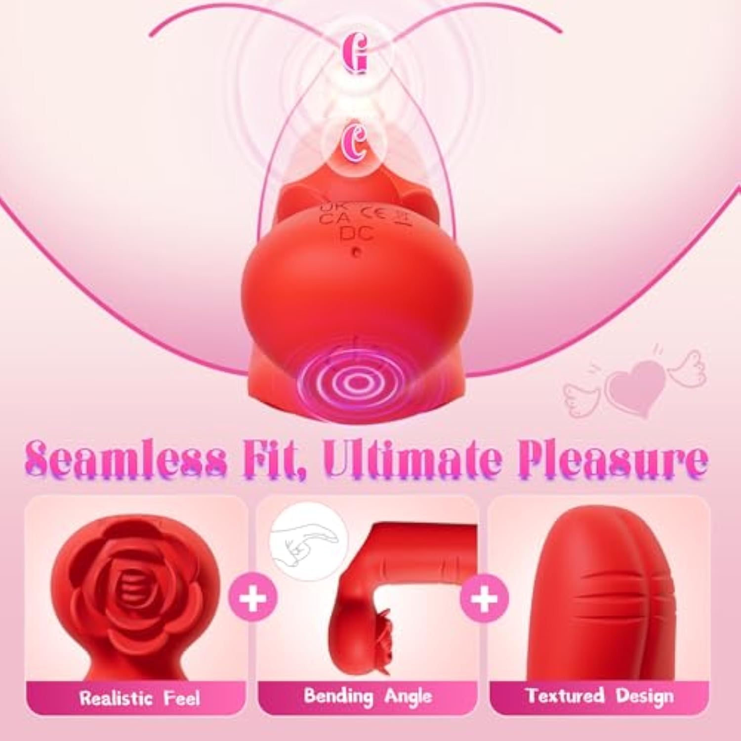 Womens Sex Toys Finger Vibrators - Quiet Couples Sex Toy With Dual Channels & 9 Vibrations, Nipple Womens Sex Toys Finger Vibrators - Quiet Couples Sex Toy With Dual Channels & 9 Vibrations, Nipple