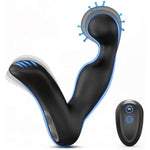 Automatic Inflatable Butt Plug Prostate Massager Anal Vibrator Sex Toys For Men And Women With 10 Vibration Modes Vibrating Butt Plug Anal Toy With Remote Control Couple Adult Toy
