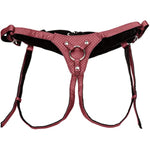 Her Royal Harness The Regal Queen Adjustable Designer Bdsm Probe Strap On Thong Harness Sex Toy Lingerie For Couples And Women, Red, 1 Count