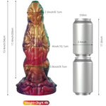 13.4Inch Extra Large Monster Dildo + 15 Inch Long Anal Plug Dildo