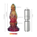 13.4Inch Extra Large Monster Dildo + 15.6 Inch Huge Thick Monster Dildo