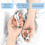 Anal Plug Anal Training Sets For Beginners - Sm Fetish Sex Toys For Unisex Butt Plug With Flared Base Prostate Massager Adult Sex Toys & Games For Woman Men Couples Can Be Weared For Long Time