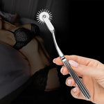 Bdsm Toys Adult Sex Toys For Couples, Stainless Steel Gear Roller Massage Sex Tools For Foreplay Sex Games, Women Nipple Clit Stimulator Female Sex Toy, Sm Fet Sh Bondage Sl Ave Roleplay Adult Toys