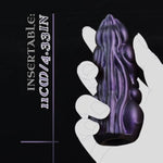 Fantasy Finger Sleeves, Fingering Masturbation Sex Toy, Cosplay Sexual Fantasy Stimulating Decive For Intense Gratification, 4.3" Insertable Silicone Adult Intimate Sheath