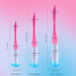 16'' Super Long Anal Plug Prostate Toy, Silicone Butt Plug Soft Anal Sex Toy Prostate Massager, Wearable Fantasy Toy Monster Dildo Gay Sex Toys Anal Trainer For Men Women Couple Deepest Sex