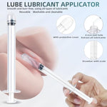 Sex Toy Cleaner Care Kits For Sex Doll Cleaning Male Masturbators, 7 Pcs Pocket Pussy Cleaner Adult Male Toy Reusable Drying Rod,Lube Lubricant Applicator, , Cleaning Brush ,10.8 Oz Cleaning Flush