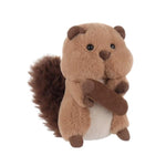 Bashful Beaver Plush Stuffed Animals For Kids, Soft Cute Plush Toys For Baby Girl And Boy, Fluffy Bashful Beaver Brown