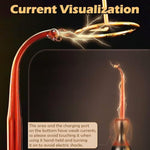 Electric Shock Stick With 5 Current Strengths Bdsm Toys Estim Sex Toys Electric Chastity Wand Sex Things For Couples Kinky Clitoris Nipple Anal Stimulator Slave Sex Games For Couples Women Men