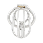 Male Chastity Device Cage With Removable Pa Puncture Catheters Chastity Belt Cock Cage K2045 45Mm