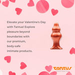 Sex/Adult Toys Severin Super Soft Butt Plug - 100% Ultra-Premium Silicone Glossy Prostate Massager, Anal Stimulation, Pleasure For Men, Women, Couples - Large, Copper