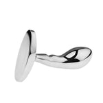 Stainless Steel Adult Sex Anal Training Toy Metal Unisex Butt Plug Anal Plug Prostate Masturbation Massage Toy L