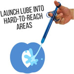 Xl Lubricant Launcher, Blue, 1 Count (Pack Of 2)