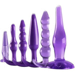 6Pcs Anal Plug Toys For Men Women Adult Products Butt Plugs Training Set For Beginners Advanced Users Sex Toys