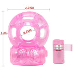 5 Pcs Disposable Vibrating Penis Ring, Clitoral Mini G Spot Stimulator? For Increased Stamina & Enhanced Erections, Female Clit Vibrator Adult Toy?For Couples Pleasure?Improved Female Pleasure