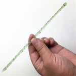 Transparent Crystal Urethral Plug Threaded Urethral Sound Training Massage Stick Male Urethra Stimulation Urethral Plug