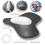 Kegel Trainer for Men,Strengthening Muscle Control Training(Grey)