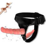 Strap-on Dildo, Sex Toy for Women 7 Inch Realistic Silicone Dildo, Wearable Realistic Silicone Dildo Adult Toys, 2 Removeable Adjustable Dildo for Female Masturbation Women Lesbian Couples, Skin