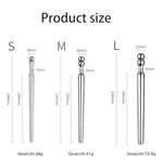 Stainless Urethral Dilator Hollow Penis Plug With Graduation Urethra Sounding Catheter Male Urethral Stretcher Training Masturbation Horse Eye Rod Adult Sex Toys For Men Gay?S?