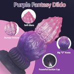 11.4'' Thick Dildo, Huge Monster Dildo, Knot Dildos With Suction Cup, Purple Fantasy Sex Toy For Clitoral Vaginal Anal Stimulation, Silicone Thick Anal Dildos For Women, Men, Couples Adult Toys